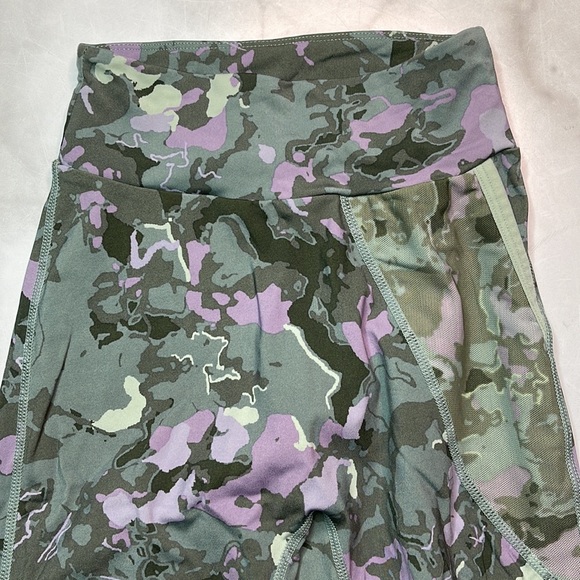 Gymshark Marble Print Leggings Size S - Picture 2 of 6